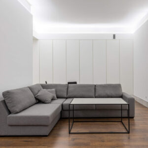 Cosy Faux Fur Square Cushion